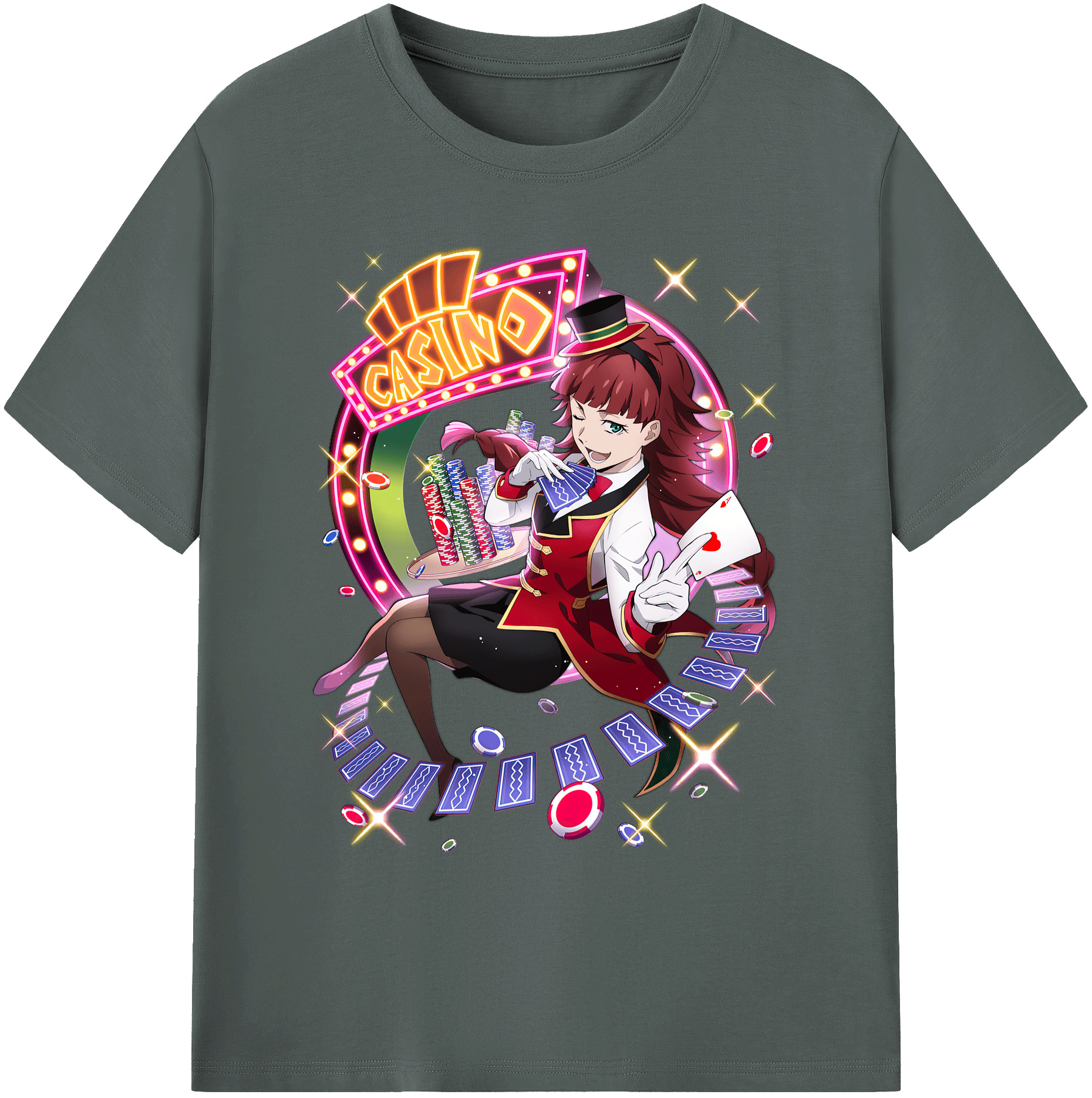 （画像用） 文豪ストレイドッグス Bungo Stray Dogs 綿100％ メンズ半袖Tシャツ｜肌触りやわらか＆通気性